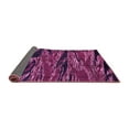 thumbnail image 2 of Ahgly Company Indoor Square Oriental Pink Modern Area Rugs, 4' Square, 2 of 4