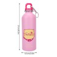 thumbnail image 3 of Botella de Agua Animal Linda del Deporte del Acero inoxidable de la Historieta para Los Niños, Uso Al Aire Libre, 3 of 7