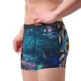 thumbnail image 2 of Balery Abstract Colorful Art Supplies Calzoncillos bóxer para hombre, ropa interior de algodón suave y transpirable con cinturilla de nailon-X-Large, 2 of 5
