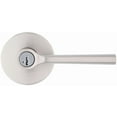 thumbnail image 4 of Kwikset 740Lslrdt-S Lisbon Single Cylinder Keyed Entry Door Lever Set - Black, 4 of 7