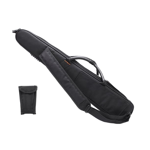Estuche para clarinete de saxofón con cremallera doble Accesorios para instrumentos de saxofón Bolsa para clarinete Kit de almacenamiento de saxofón