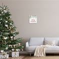 thumbnail image 2 of Merry Christmas Sentiment Festive Falling Red Holly Vines 12 in x 12 in Framed Painting Art Prints, by Stupell Home Décor, 2 of 4