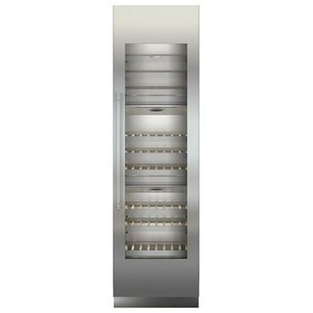 Liebherr Mw-2400 24  Built In Multi-Temperature Wine Cabinet - Stainless Steel