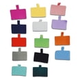 thumbnail image 3 of Color Random Mobile Phone Shell Anti-Drop Neck Hanging Ropes Removable Lanyard Card Cellphone Cover Neck Hanging Rope Leather Patch Smartphone Accessories, 3 of 7
