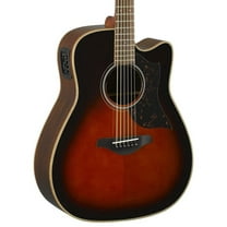 Yamaha A-Series A1R Cutaway Dreadnought Acoustic-Electric Guitar Tobacco Sunburst
