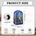thumbnail image 6 of HELLHERO Owl Blender Dust Cover Easy to Clean Home Kitchen Proof Stain Thickened Coffee Machine Dust Cover with Machine Washable, 6 of 6