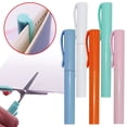 thumbnail image 5 of olkpmnmk 1Pc Mini Folding Compact Pen Scissors, Use Safety Folding Compact Pen Twiggy Scissors, Folding Pocket Portable Shears Letter Opening Scissors for Home Classroom Diy Crafts, 5 of 9