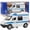 Blue, variant on Suodoka 1:32 Mini Stimulation Alloy Ambulance Car Toy Model with Realistic Sound and Lights, Openable Doors Diecast Play Vehicle for Kids, Blue (4.9 inches / 12.5 cm)