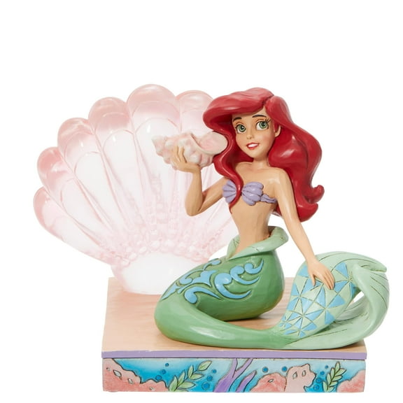 Jim Shore A Tail Of Love Polyresom Ariel Little Mermaid 6011923
