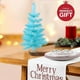thumbnail image 4 of Árbol de Navidad de Mesa Azul con Accesorios | Árbol de Navidad Artificial 45X30X30Cm | Decoración para Fiestas En Casa, 4 of 6