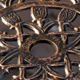 thumbnail image 3 of Matthews Cast Aluminum Outdoor Bistro Furniture Set, 3 of 6