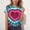 Multicolor, variant on ATOGUTA Girls Youth Shirt Love Heart Valentine Graphic T-Shirt Valentines Day Outfit Tee Top Size 3T-15, Multicolor