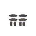 thumbnail image 1 of BALATAS BAJOS METALES IMPREZA 2008 al 2012 SUBARU 2.5L H4 Traseras BREMBO ., 1 of 5