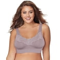 thumbnail image 2 of Just my size pure comfort wire free seamless lace bra, style MJ1271, 2 of 2