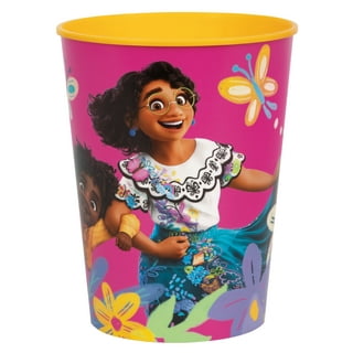 Metallic Disney Princess Plastic Favor Cup, 16oz - 100th Birthday
