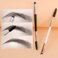 thumbnail image 3 of Double-headed Eyelash Brush Eyebrow Comb Eyebrow Brush Professional Makeup Brushes for Eye Brow Eyelash Extension Make Up Tools 01, 3 of 6
