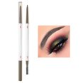 thumbnail image 1 of Ultra Fine Eyebrow Pencil Double Headed Slender Eyebrow Powder Fine Core Long Lasting Makeup Color Waterproof Sweatproof And Non Fading Makeup Pencil, Eyebrow White, 1 of 7