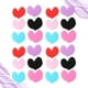 thumbnail image 3 of 24pcs Portapelos de peluquero Suministros de peluquería Flequillo de corazón Horquillas fijas sin rastro Pegatinas para el cabello, 3 of 7