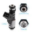 thumbnail image 5 of 4 Pcs IPM002 1984C9 Fuel Injector for Citroen Berlingo 1.1L 1996-2008 Metal Plastic Black, 5 of 6