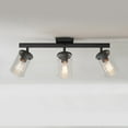 thumbnail image 6 of Globe Electric 91009594 Trixie 3 Light 24" Wide Fixed Rail Ceiling Fixture - Matte, 6 of 7