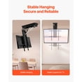 thumbnail image 3 of Vevor DDDSZJDDSVESMUPQOV1 Motorized Ceiling Electric Flip Down TV Mount for 32-70 in. Screen, 3 of 10