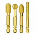 thumbnail image 1 of Grinding Cast Iron Stone Hand Drill for Glass Stone Rotary Tool, 1 of 5