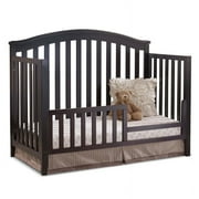 Sorelle  Berkley 4-in-1 Convertible Crib, Espresso - 58 x 40 x 5 in.