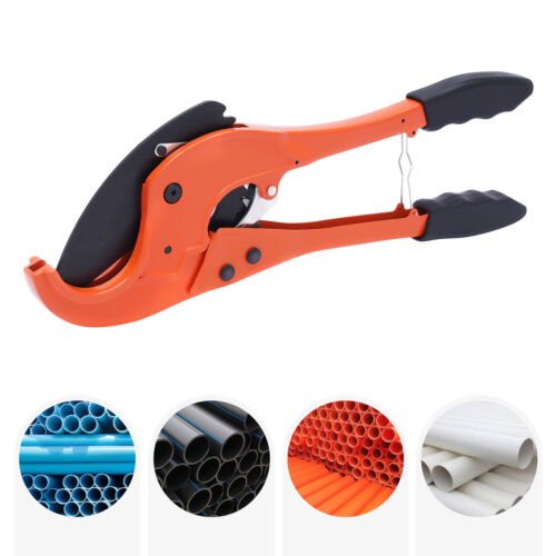 Ratchet Pipe Cutter Heavy Duty Tubing Cutter for Cutting (75mm)27/8
