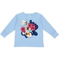 thumbnail image 3 of Inktastic Japanese Koi Fish Pond with Stars Boys or Girls Long Sleeve Toddler T-Shirt, 3 of 5