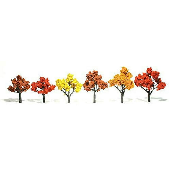 Woodland Scenics Fall Tree Mix 3" To 5"-