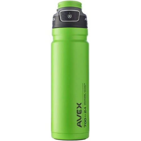 avex metal water bottle