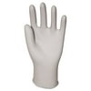 Boardwalk BWK361M Disposable General-Purpose Gloves, Powdered, Clear, Medium, 10