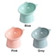 thumbnail image 5 of Comedero Inclinado para Gatos Plato Comida Ergonómico Cara Plana () Rosa, 5 of 8
