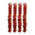 thumbnail image 2 of FOCUSNORM Fall Vines Artificial Maple Leaves Garland Hanging Vines Holiday Home Decor Party Favor, 2 of 4