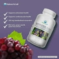 thumbnail image 2 of Nature's Lab Resveratrol Ultra - 90 Count (3 Month Supply) - Antioxidant Supplement* - 250mg Trans-Resveratrol, Red Wine Extract, Green Tea Extract- Non-GMO, Gluten Free, Vegan, 2 of 7