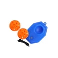 thumbnail image 4 of Guardoinrt Entraîneur de Pickleball Améliorer la Vitesse Joueur pour Entraînement de Balle en Corde Solo avec Élastique Orange Orange 21x14x6cm, 4 of 6