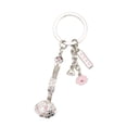 thumbnail image 2 of Llavero con símbolo de la suerte, soporte para llaves, llavero para bolso, colgante para llaves, llavero de metal, etiqueta para llaves estilo D, 2 of 9