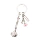 thumbnail image 2 of Llavero Llavero Encanto Llavero Estilo chino Regalos Llavero Llavero de metal Llavero Llavero Llavero de coche para adolescentes Hombres estilo D, 2 of 8