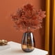 thumbnail image 5 of Ramo de Hojas de Arce Rojo Artificial - Follaje Otoñal Artificial, Planta Decorativa de Plástico para Jardín Interior y Paisajismo - 39 Cm de Alto, 5 of 7