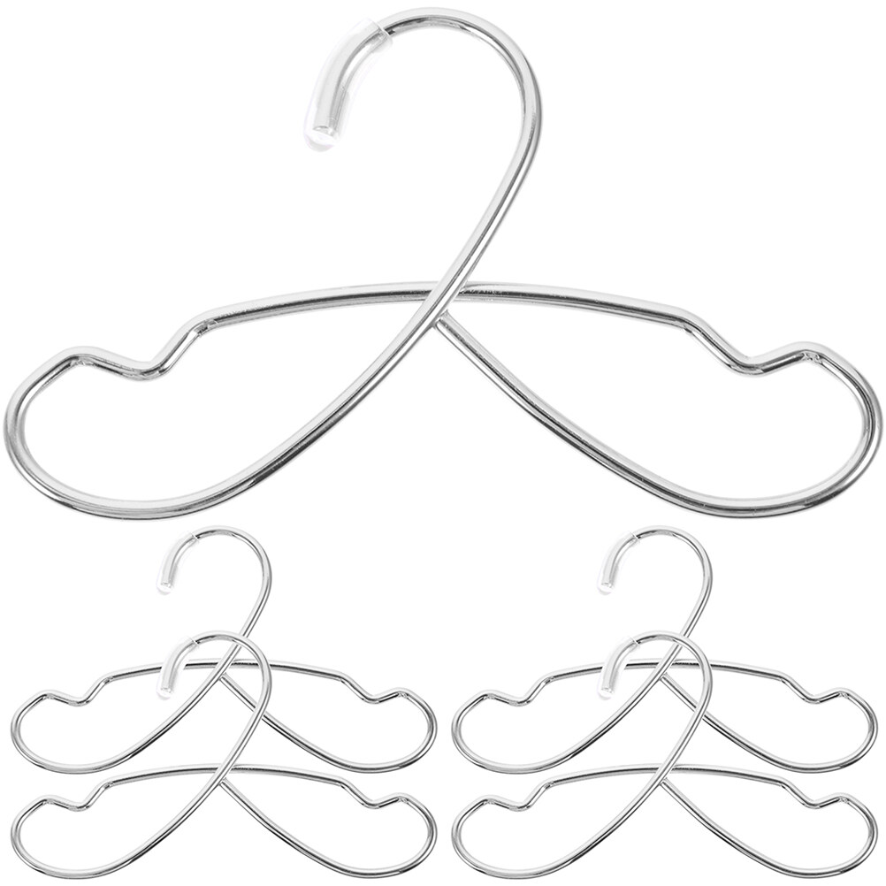 5Pcs Doll Hangers Doll Clothes Hangers Doll Garment Hangers Doll