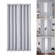 thumbnail image 1 of ¡Oferta del día de Accaprate! Cortinas de seda sintética gris plateado para dormitorio, 86 x 213 cm, opacas, de satén, con aislamiento térmico para sala de estar., 1 of 7