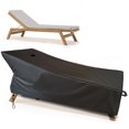 thumbnail image 1 of Funda Impermeable para Sillón de Patio SIHAIAN 200x80x90cm Negra, 1 of 7