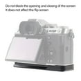 thumbnail image 2 of Camera Quick Release Base Plate Aluminum Stabilizer Bracket Base Camera Quick Release Mount For Camera Accessories, 2 of 12