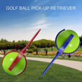 thumbnail image 5 of Recogedor de pelotas de golf Recogedor de pelotas de golf Diseño de 4 garras Recogedor de pelotas portátil con agarre estable para golf, 5 of 5