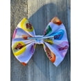 thumbnail image 2 of Little Girls Valentines Candy Heart Hair Bow gift, 2 of 3