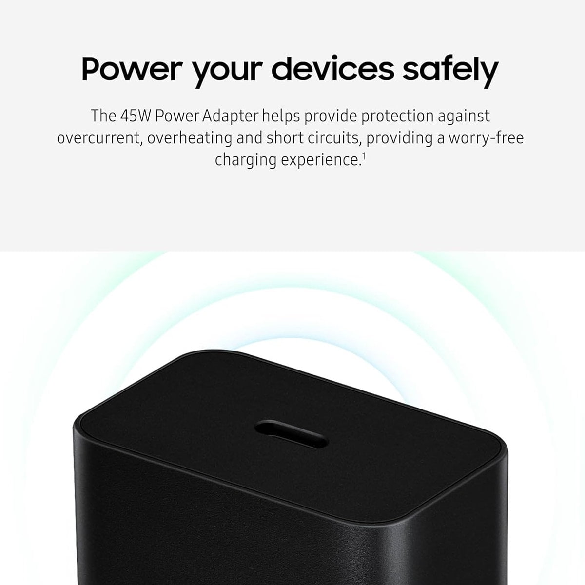 Samsung 45W PD Wall Charger Power Adapter - Black