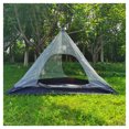 thumbnail image 1 of CAROOTU Tente Portable Sans Tige Légère Multifonctionnelle Extérieure Demi-Maille Adaptée pour Camping Randonnée Pique-Nique, 1 of 6