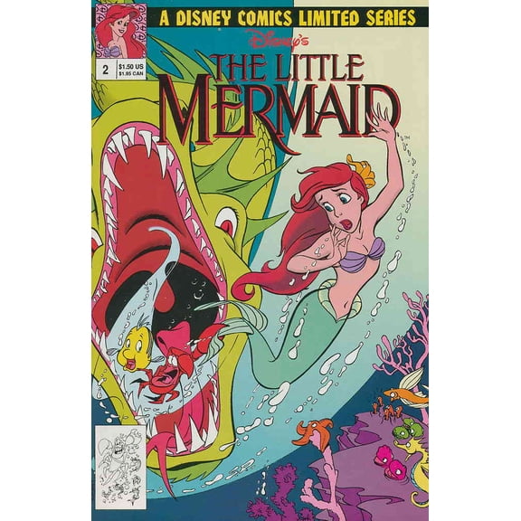 Little Mermaid Limited Series, The (Disney's ) #2 VF ; Disney Comic Book