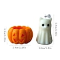 thumbnail image 3 of Halloween Scented Candle, Pumpkin Shaped Candle Decor, Handmade Soy Wax Candle for Fall Home Decor, Halloween Party Tabletop Decoration, 3 of 6