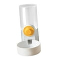 thumbnail image 2 of Dispensador de agua colgante automático para mascotas Jinwen Blanco bebedero para gatos para jaula, 2 of 8